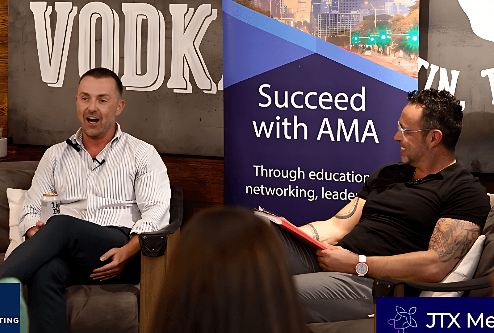 An AMA Austin fireside chat